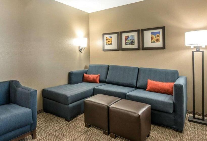 جناح لذوى الاحتياجات الخاصة, Comfort Suites Dunnellon Near Rainbow Springs