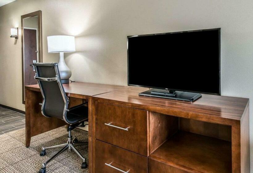 جناح سرير كينج, Comfort Suites Dunnellon Near Rainbow Springs