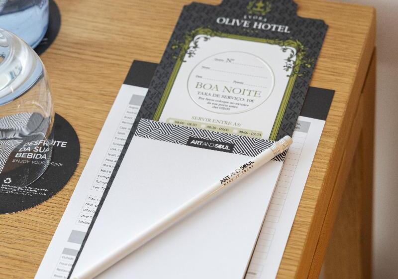 اتاق استاندارد, Evora Olive