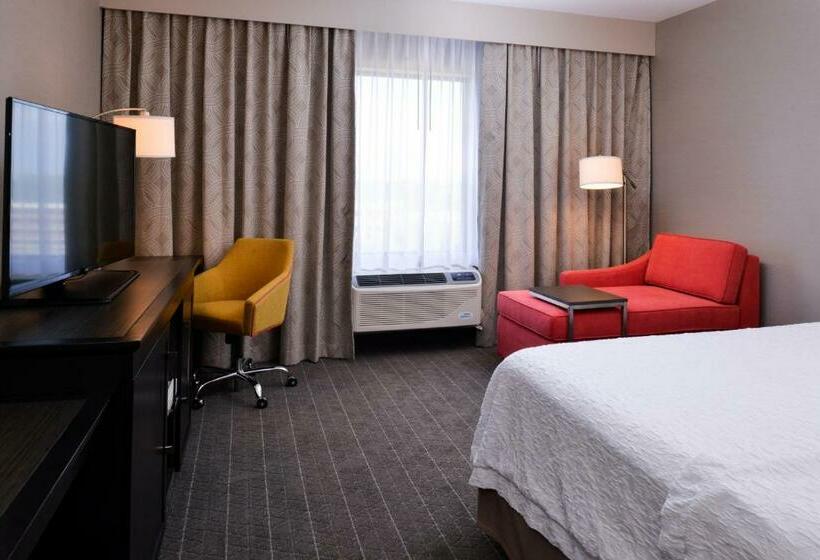 Номер Стандарт Кровать Кинг Адаптированный для Инвалидов, Hampton Inn Pittsburgh/ Wexford Sewickley
