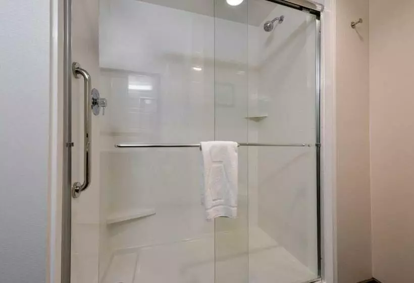 身障者適用キングサイズベッドルーム, Hampton Inn Pittsburgh/ Wexford Sewickley