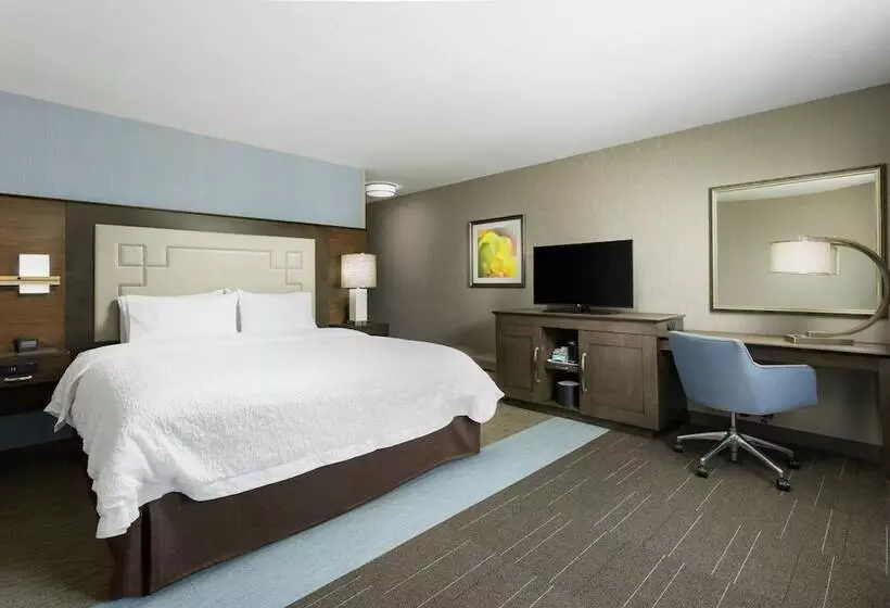 ダブルベッドスタンダードルーム, Hampton Inn & Suites Napa