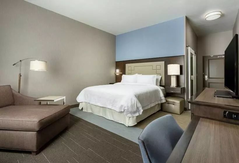 ダブルベッドスタンダードルーム, Hampton Inn & Suites Napa
