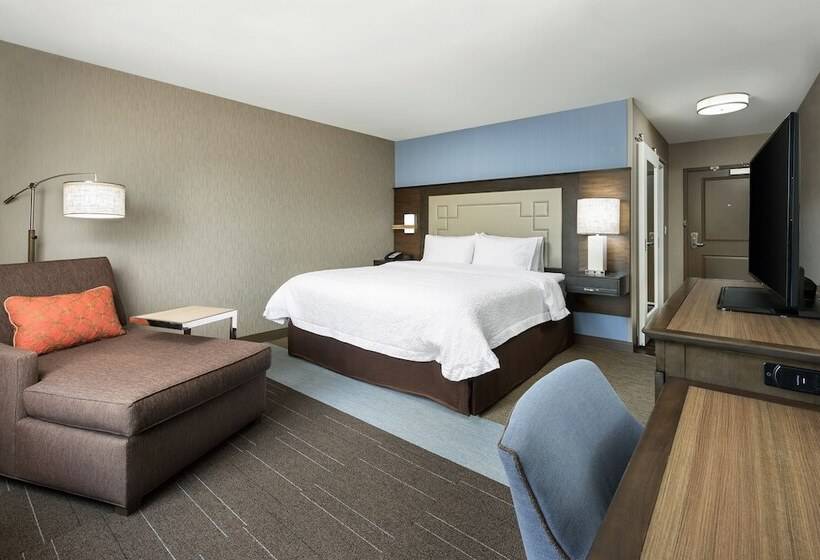 غرفة قياسية سرير مزدوج, Hampton Inn & Suites Napa