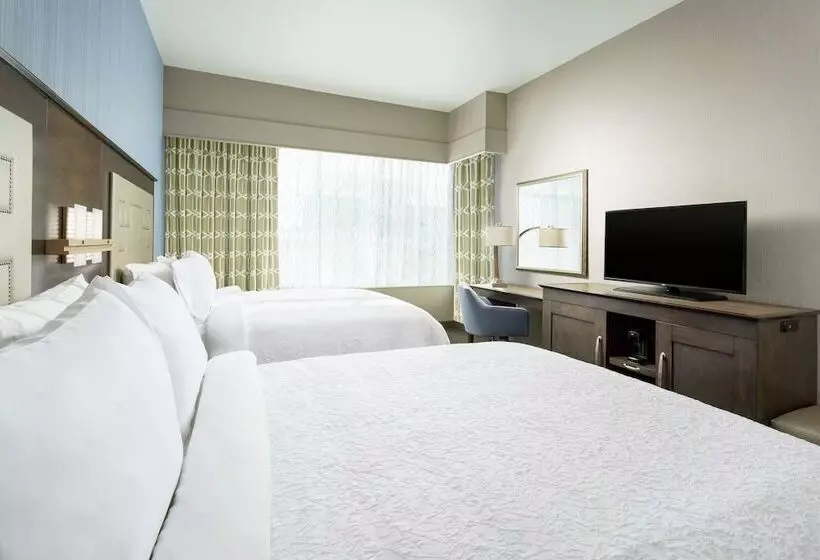2ダブルベッドのスタンダードルーム, Hampton Inn & Suites Napa
