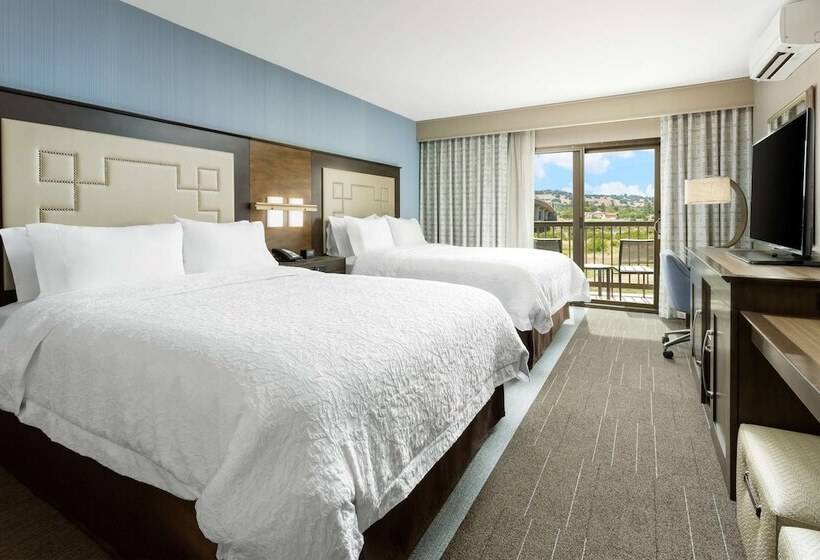 Номер Стандарт 2 Двуспальные Кровати, Hampton Inn & Suites Napa