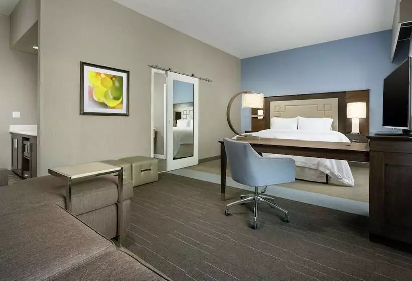 ダブルベッドのスタンダードスタジオ, Hampton Inn & Suites Napa