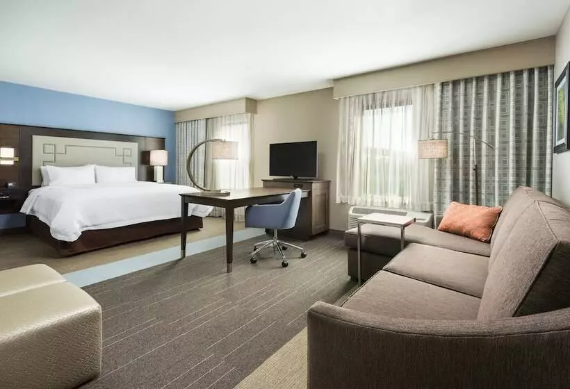 ダブルベッドのスタンダードスタジオ, Hampton Inn & Suites Napa