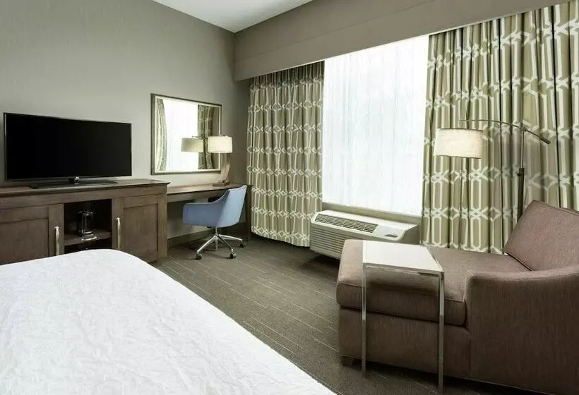 ダブルベッドスタンダードルーム, Hampton Inn & Suites Napa