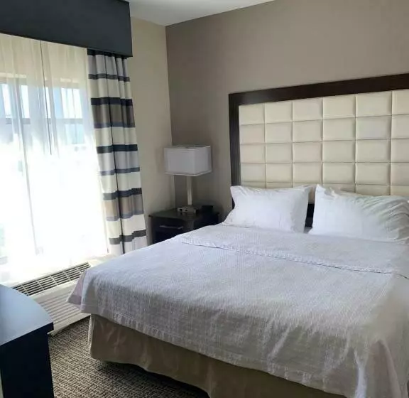 キングサイズベッドのスイートルーム, Homewood Suites By Hilton Munster