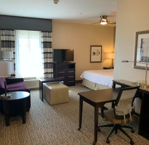 Deluxe Suite King Bed, Homewood Suites By Hilton Munster