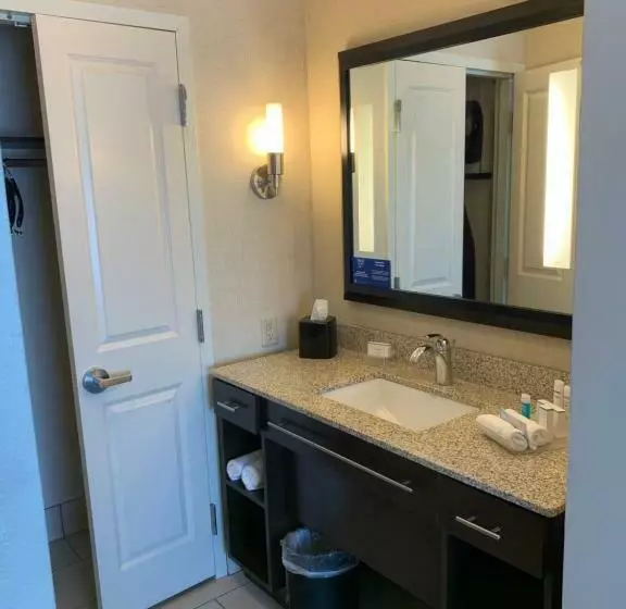 キングサイズベッドのスイートルーム, Homewood Suites By Hilton Munster