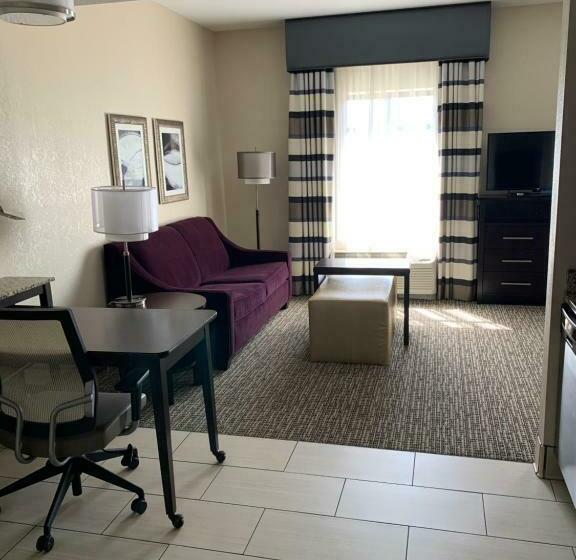 Deluxe Suite King Bed, Homewood Suites By Hilton Munster