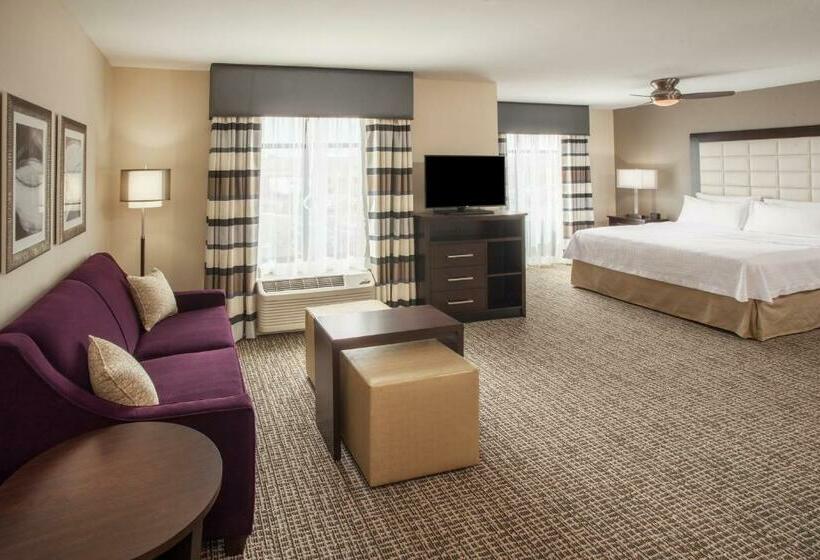 Deluxe Suite King Bed, Homewood Suites By Hilton Munster