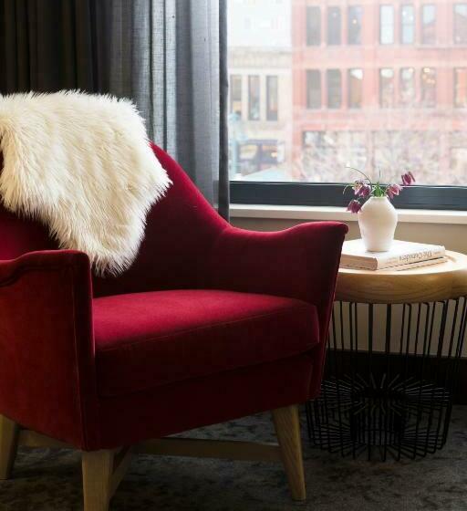Номер Стандарт Кровать Кинг Адаптированный для Инвалидов, Kimpton Journeyman Hotel, An Ihg