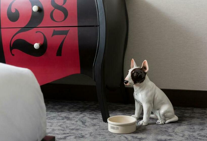 适合残疾人士使用的带超级大床的标准间, Kimpton Journeyman Hotel, An Ihg