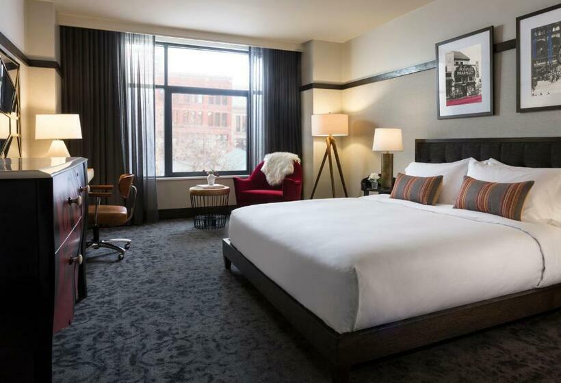 带大床的标准间, Kimpton Journeyman Hotel, An Ihg