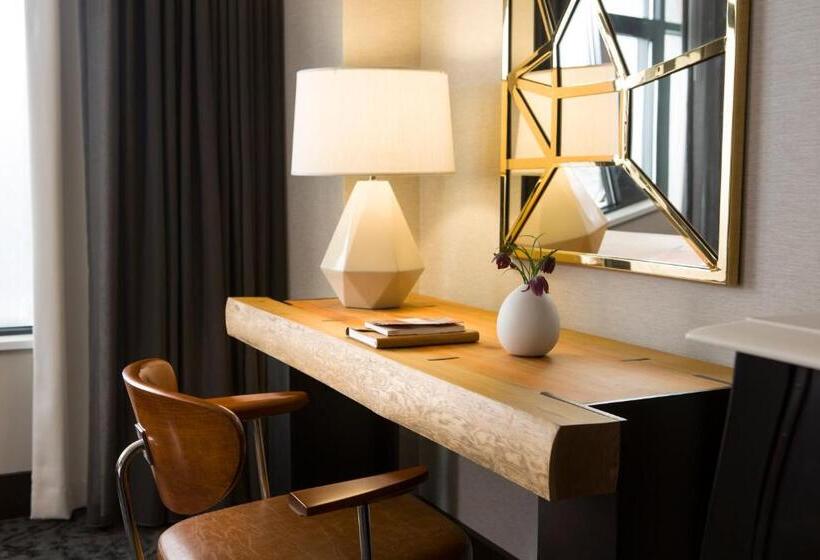 Номер Стандарт Кровать Кинг Адаптированный для Инвалидов, Kimpton Journeyman Hotel, An Ihg