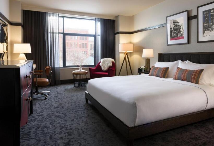 适合残疾人士使用的带超级大床的标准间, Kimpton Journeyman Hotel, An Ihg