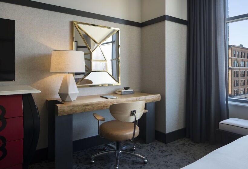 适合残疾人士使用的带超级大床的标准间, Kimpton Journeyman Hotel, An Ihg