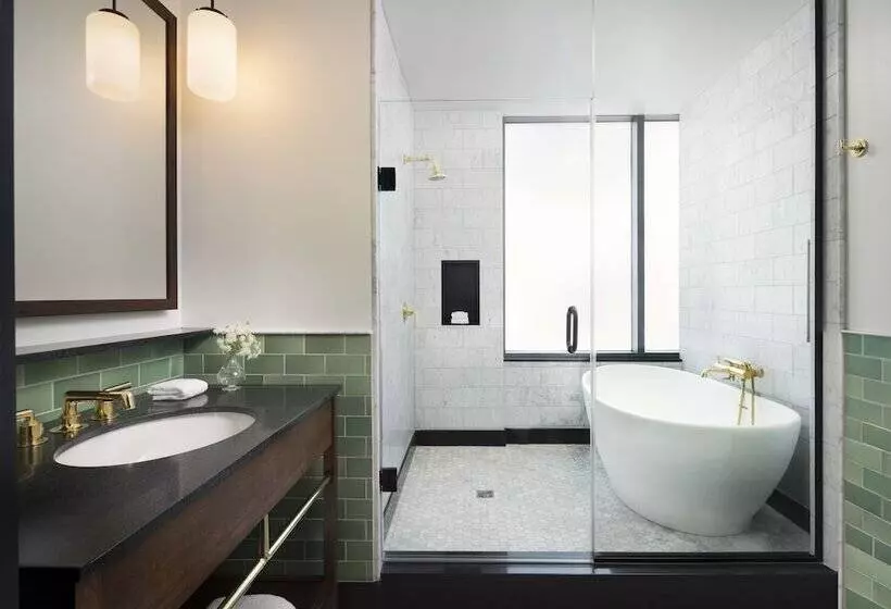 身障者適用スイートルーム, Kimpton Journeyman Hotel, An Ihg