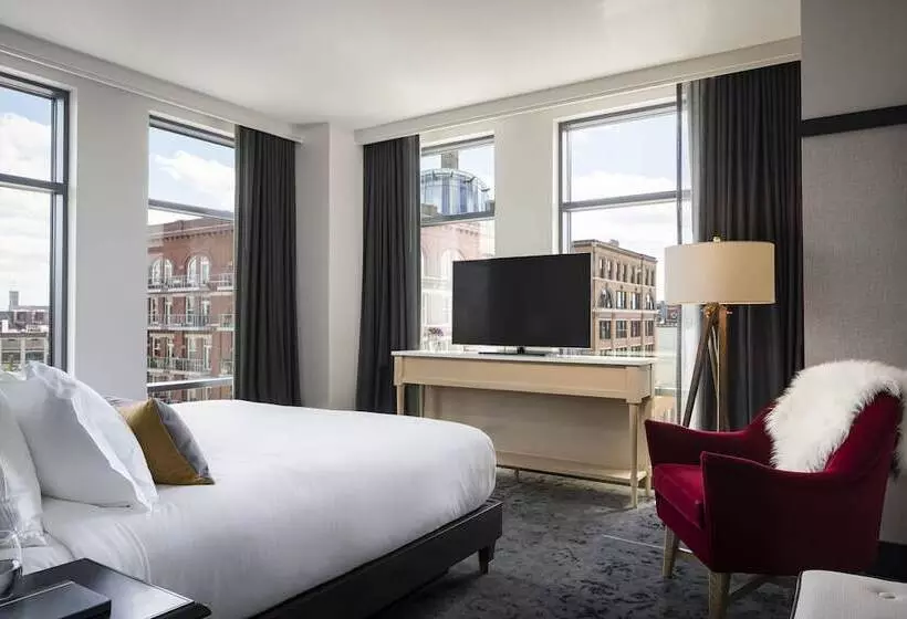 身障者適用スイートルーム, Kimpton Journeyman Hotel, An Ihg