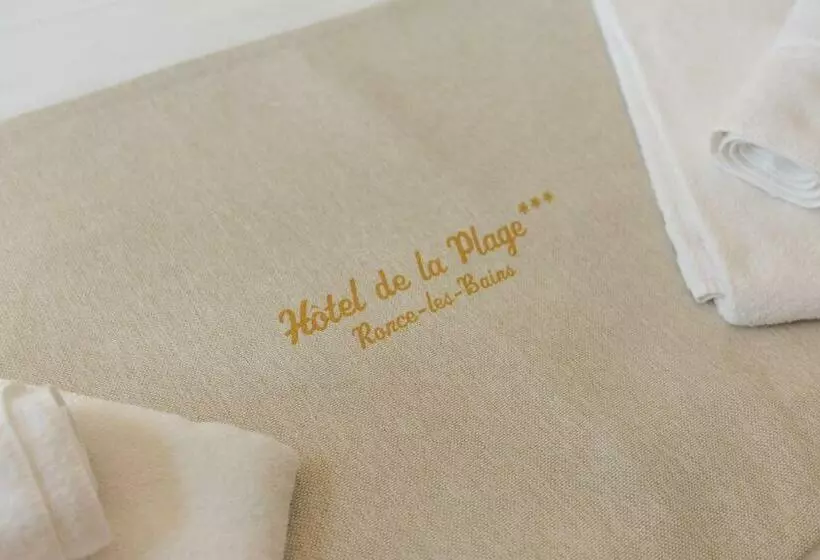Standard-huone, Hôtel De La Plage