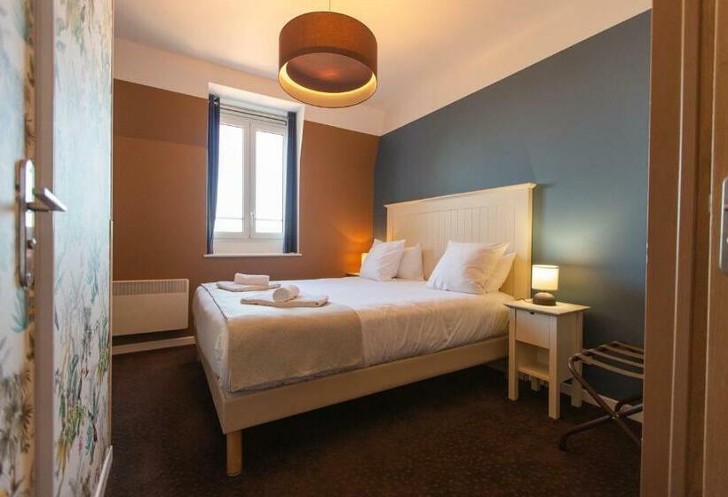 Номер Стандарт Вид на Море, Hôtel De La Plage