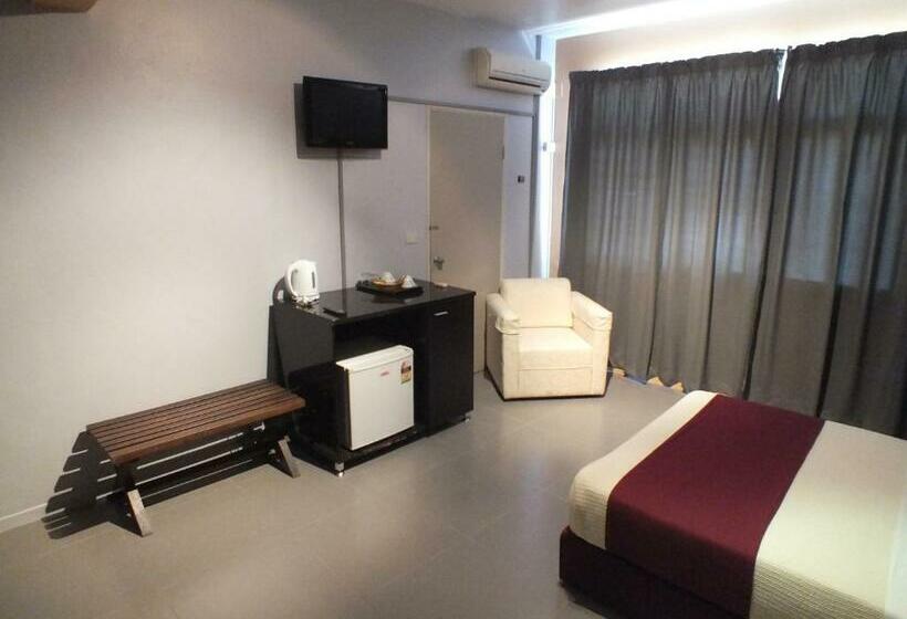 Quarto Deluxe, Olympic