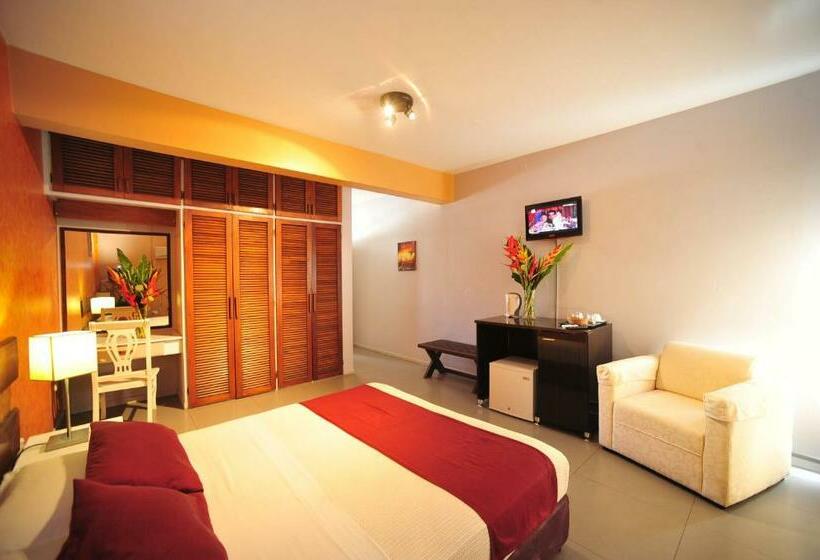Quarto Deluxe, Olympic