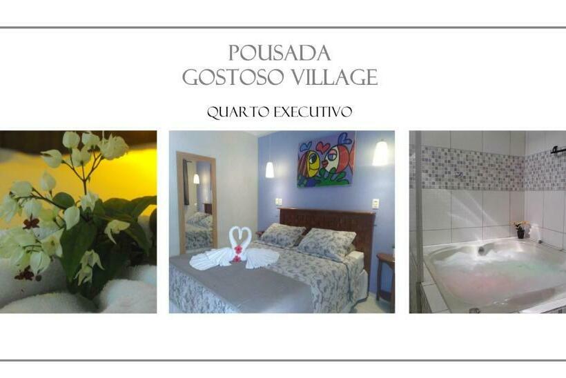 غرفة قياسية مزوَّدة بجاكوزي, Pousada Gostoso Village