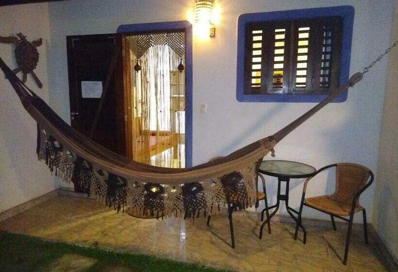 غرفة قياسية مزوَّدة بجاكوزي, Pousada Gostoso Village