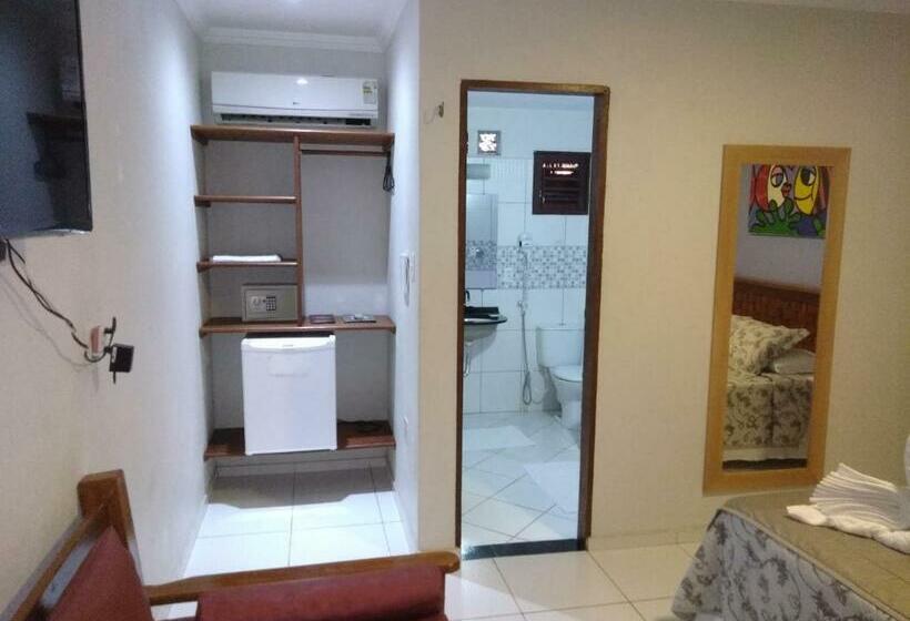 غرفة قياسية مزوَّدة بجاكوزي, Pousada Gostoso Village