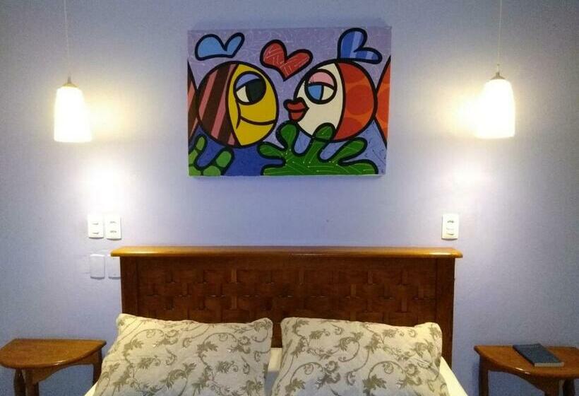 غرفة قياسية مزوَّدة بجاكوزي, Pousada Gostoso Village