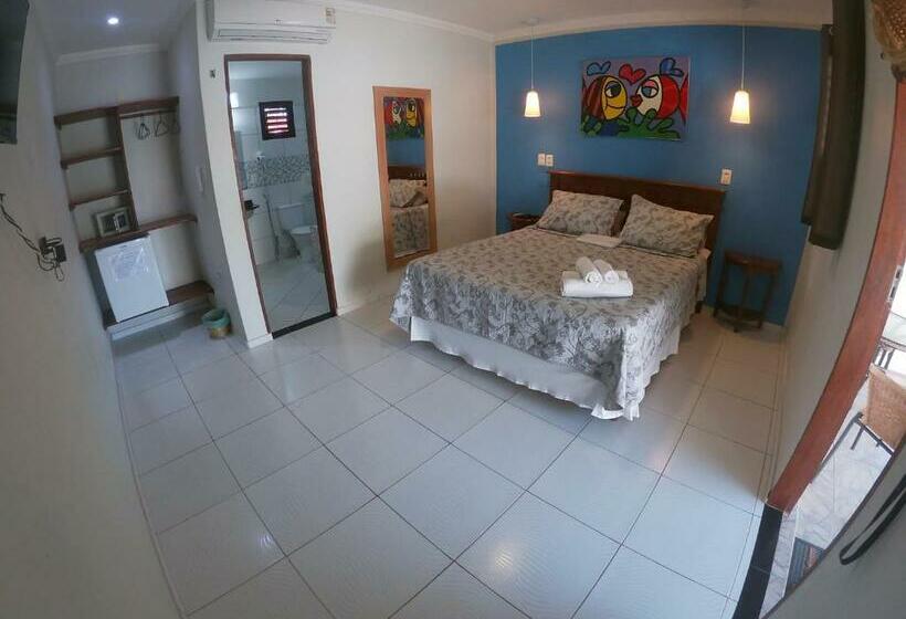 غرفة قياسية مزوَّدة بجاكوزي, Pousada Gostoso Village