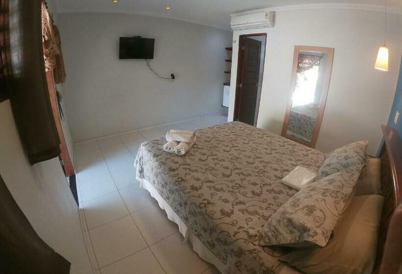 غرفة قياسية مزوَّدة بجاكوزي, Pousada Gostoso Village