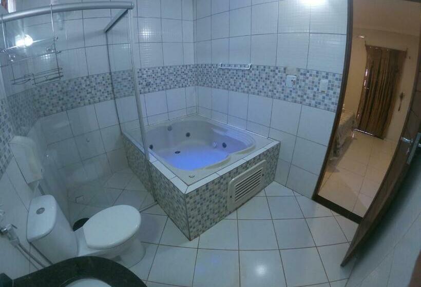 غرفة قياسية مزوَّدة بجاكوزي, Pousada Gostoso Village