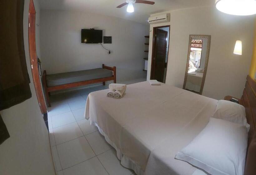 غرفة قياسية, Pousada Gostoso Village