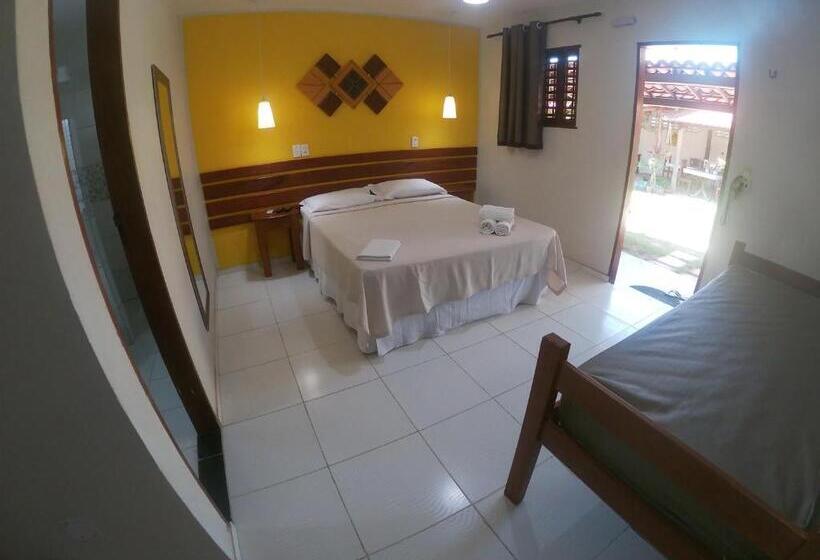 غرفة قياسية, Pousada Gostoso Village