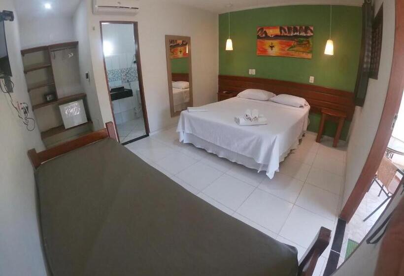 غرفة قياسية, Pousada Gostoso Village