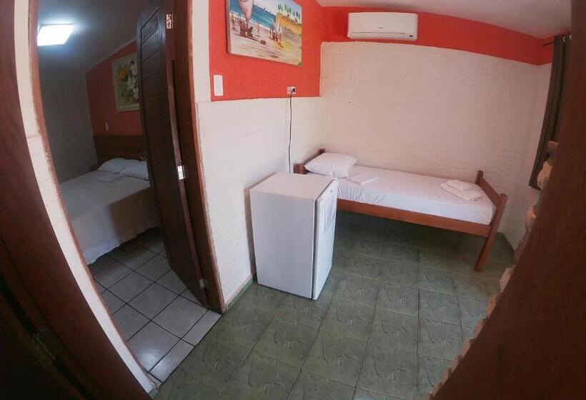 شاليه غرفة نوم واحدة, Pousada Gostoso Village