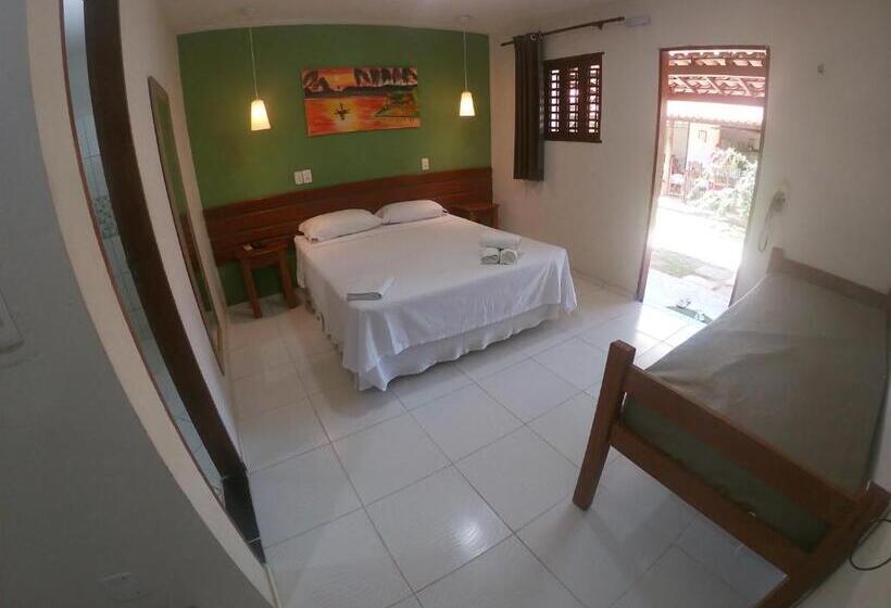 غرفة قياسية, Pousada Gostoso Village