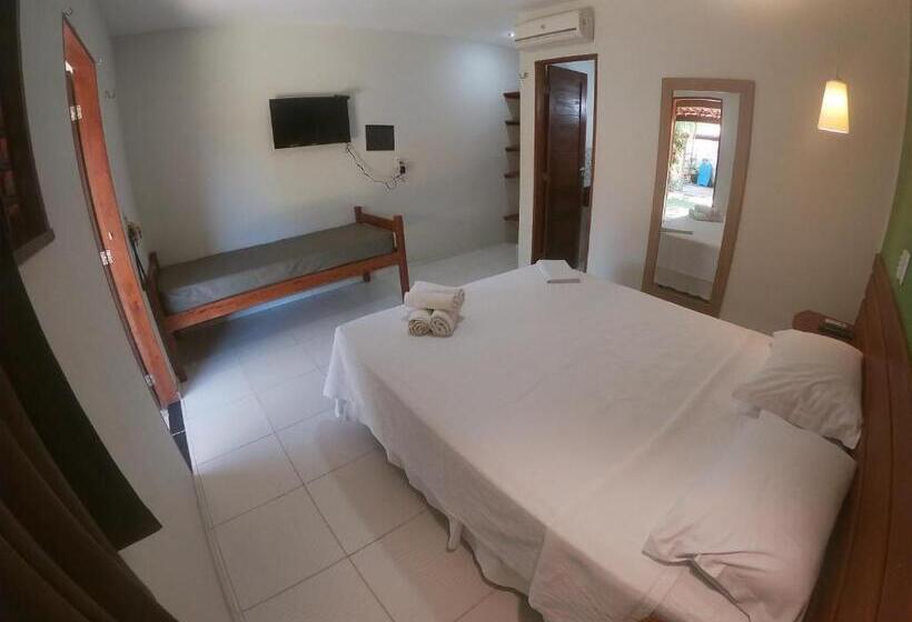 غرفة قياسية, Pousada Gostoso Village