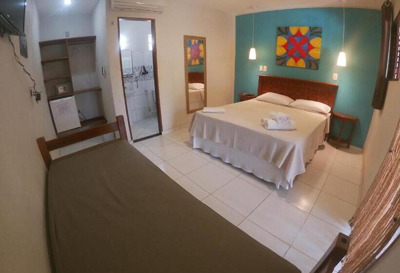 غرفة قياسية, Pousada Gostoso Village