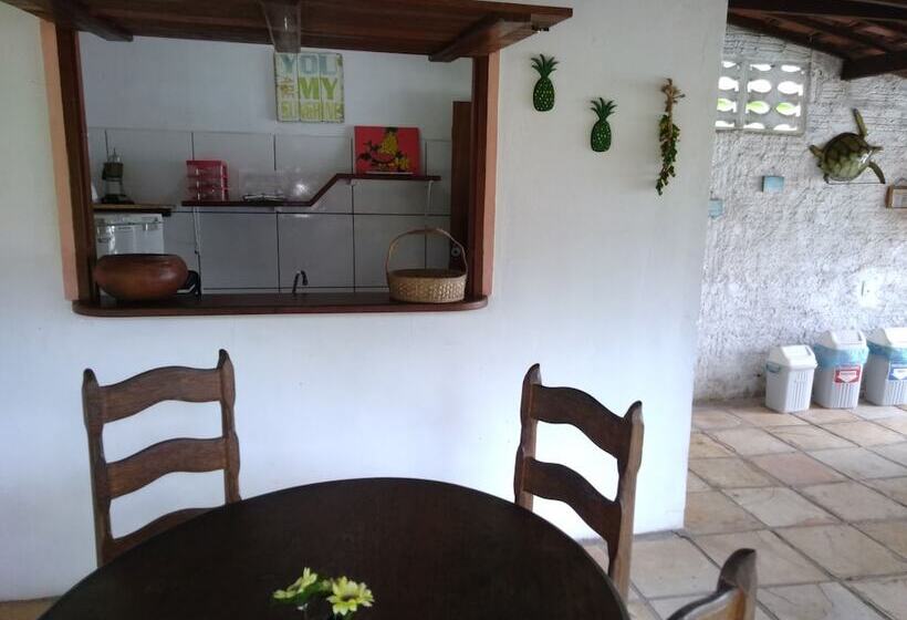 شاليه غرفة نوم واحدة, Pousada Gostoso Village