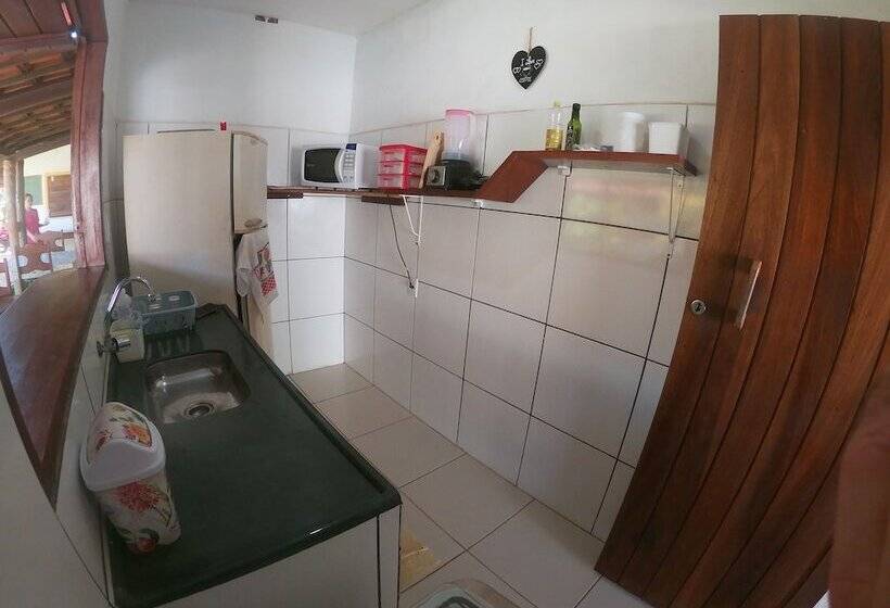 شاليه غرفة نوم واحدة, Pousada Gostoso Village