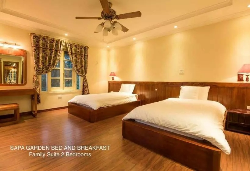 سوئیت خانواده 2 خوابه, Sapa Garden Bed And Breakfast
