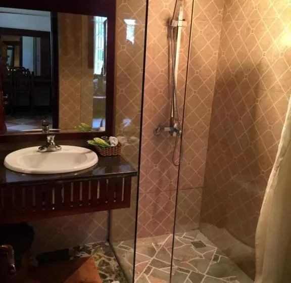 اتاق استاندارد با چشم‌انداز باغ, Sapa Garden Bed And Breakfast