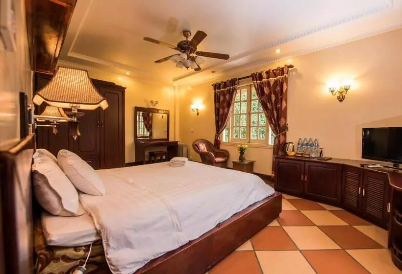 اتاق استاندارد با چشم‌انداز کوهستان, Sapa Garden Bed And Breakfast