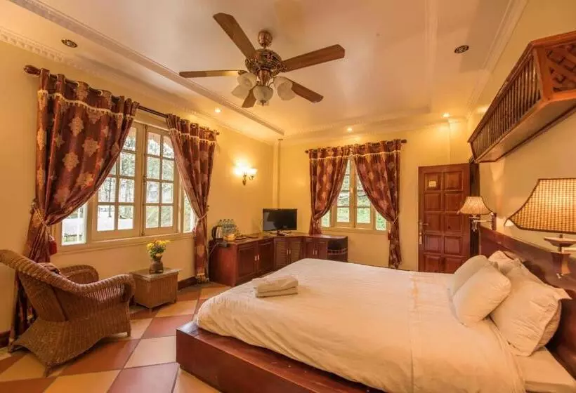 اتاق استاندارد با چشم‌انداز کوهستان, Sapa Garden Bed And Breakfast